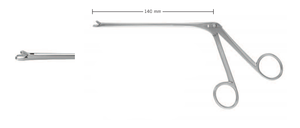 UNIVERSAL CUTTING FORCEPS BY WIGAND,STR.3MM x 4MM, WL 14CM